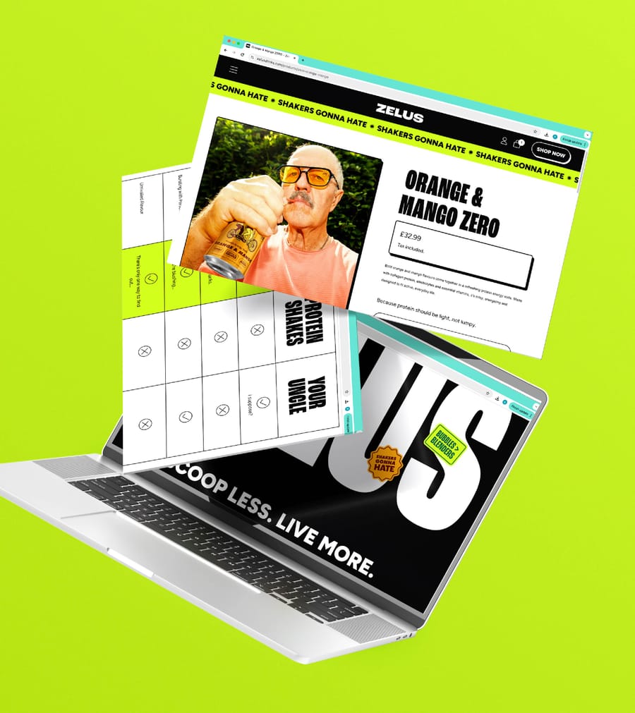 Zelus Website