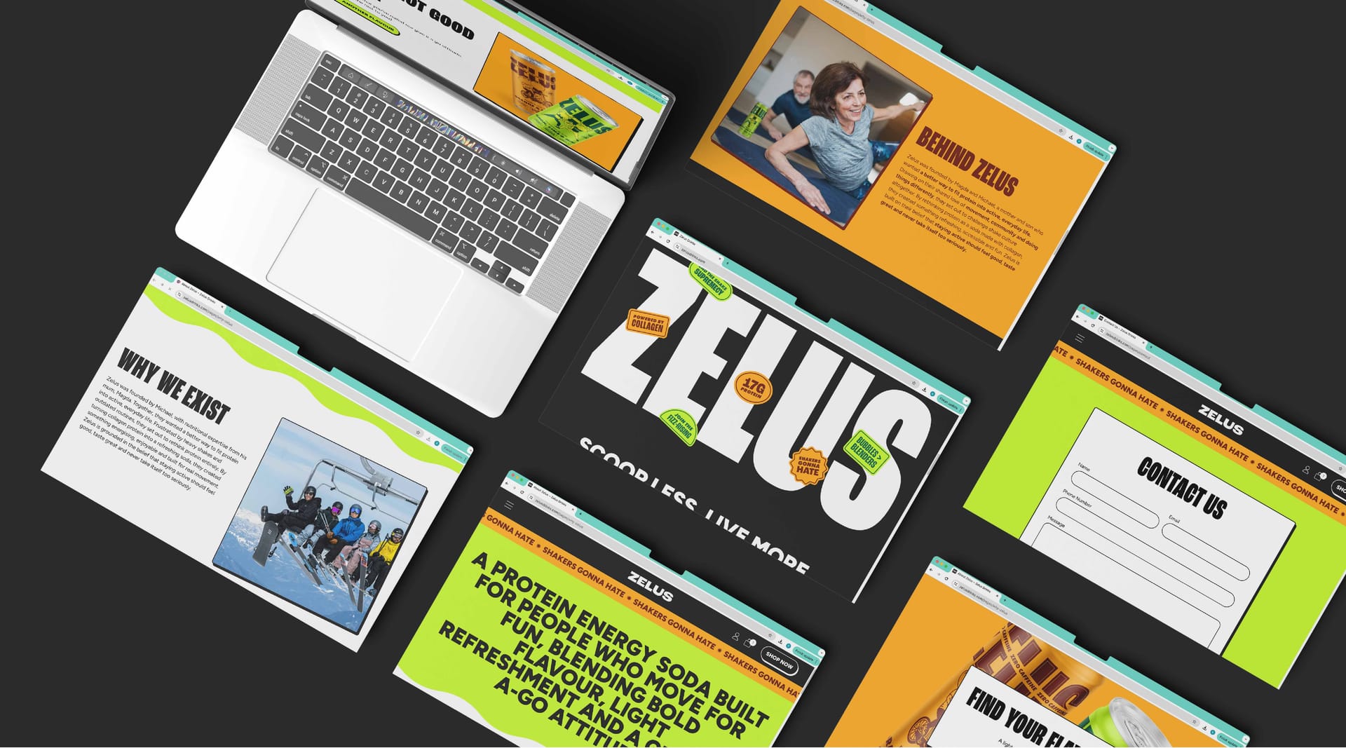 Zelus Website